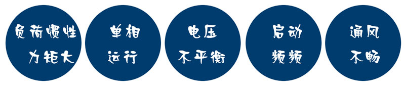 振動電機外殼發熱原因
